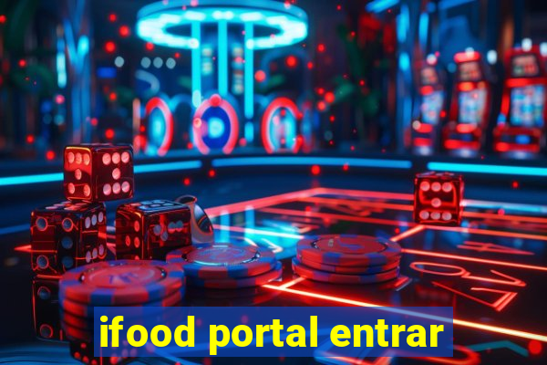 ifood portal entrar